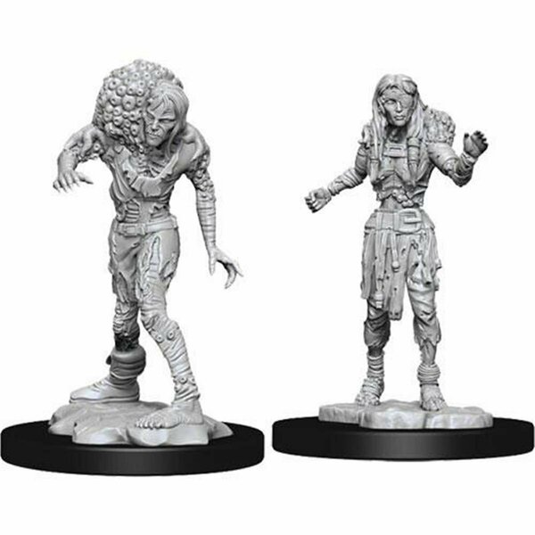 Toys4.0 D&D Nolzurs Marvelous Unpainted Assassin & Asetic Drowned W14 Miniature TO3296573